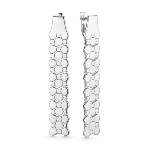 Серьги из серебра 925 пробы