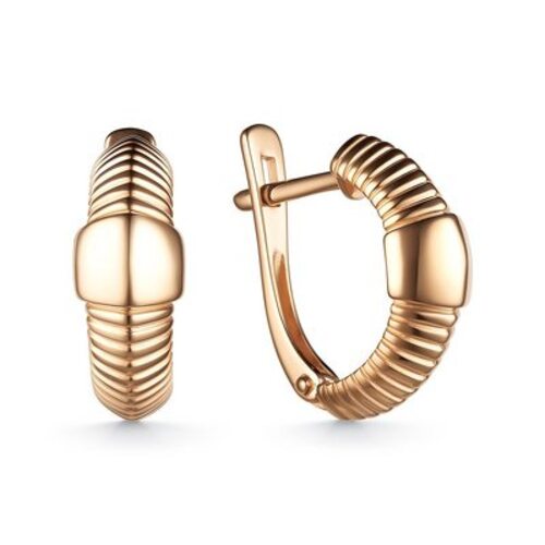 Серьги из золота 585 пробы