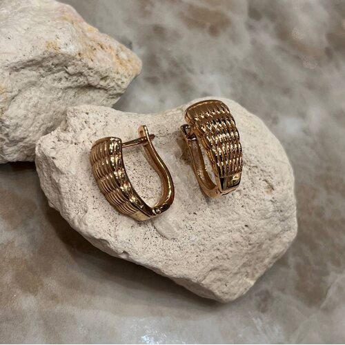 Серьги из золота 585 пробы