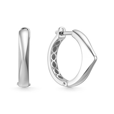 Серьги из серебра 925 пробы