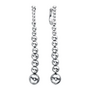 Серьги из серебра 925 пробы
