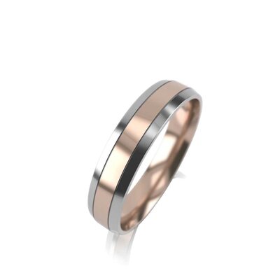 Кольцо обручальное из золота 585 пробы