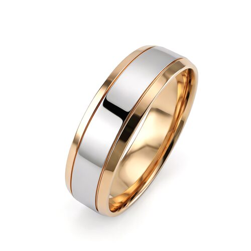 Кольцо обручальное из золота 585 пробы