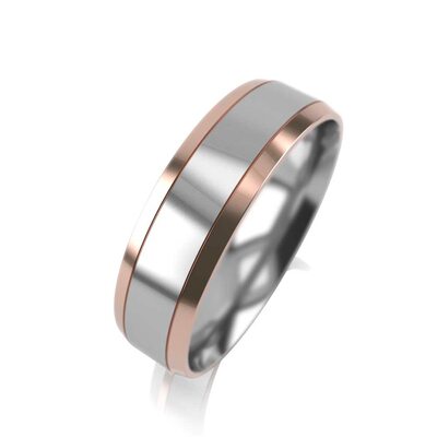 Кольцо обручальное из золота 585 пробы