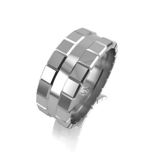 Кольцо обручальное из золота 585 пробы