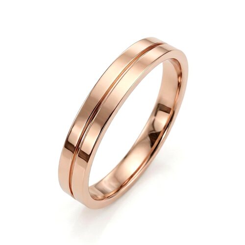 Кольцо обручальное из золота 585 пробы