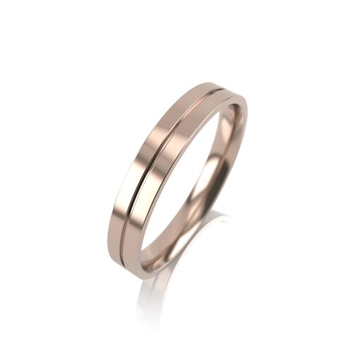 Кольцо обручальное из золота 585 пробы