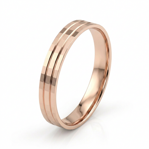 Кольцо обручальное из золота 585 пробы