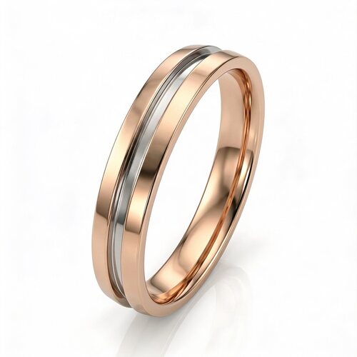 Кольцо обручальное из золота 585 пробы