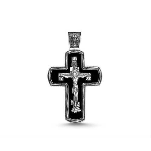Крест православный из серебра 925 пробы