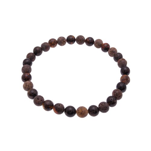 Браслет с янтарем