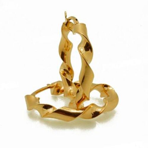 Серьги из золота 585 пробы