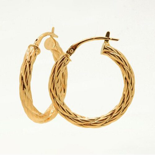 Серьги из золота 585 пробы