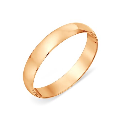 Кольцо обручальное из золота 585 пробы 