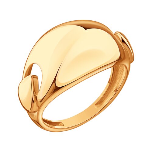 Кольцо из золота 585 пробы