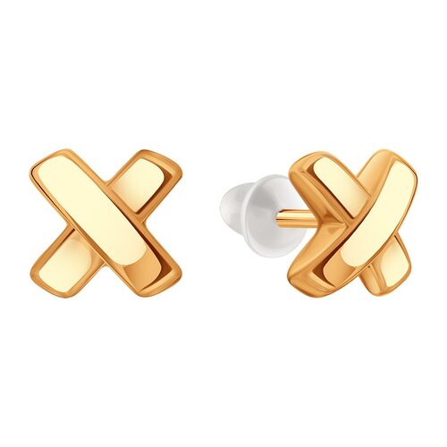 Пуссеты из золота 585 пробы