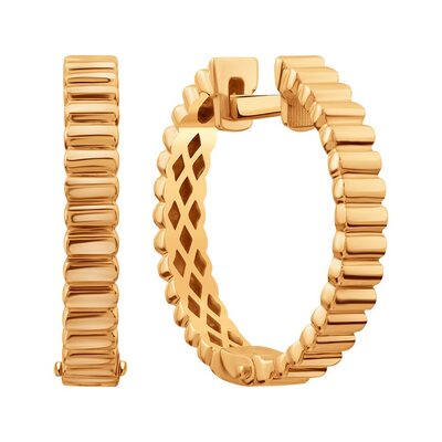 Серьги из золота 585 пробы