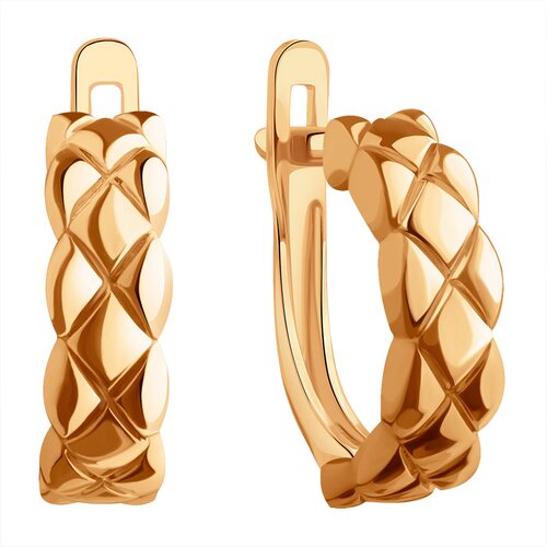 Серьги из золота 585 пробы