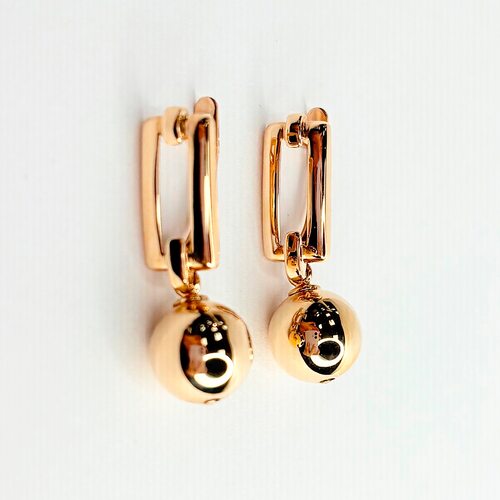Серьги из золота 585 пробы