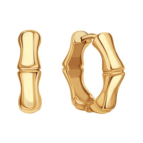 Серьги из золота 585 пробы