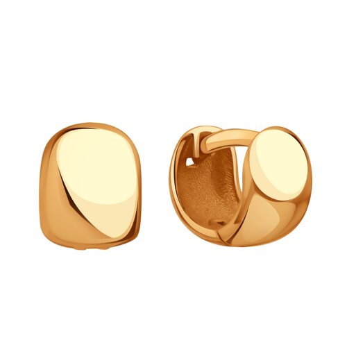 Серьги из золота 585 пробы