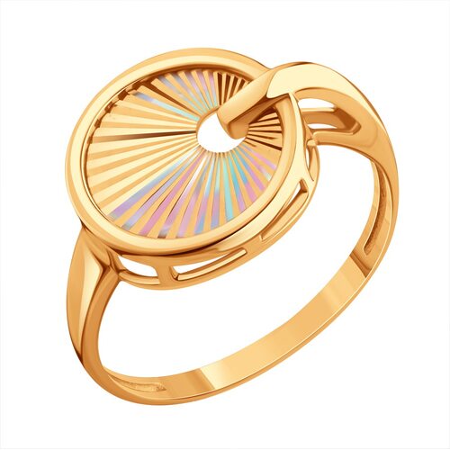 Кольцо из золота 585 пробы