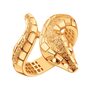 Кольцо "Змея" из золота 585 пробы арт. Т10061Д705