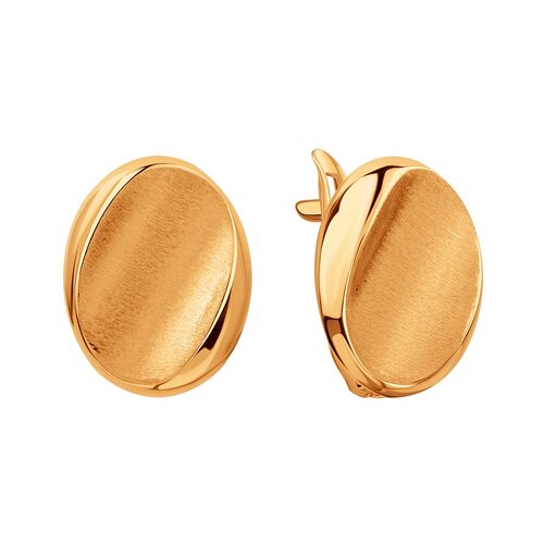 Серьги из золота 585 пробы