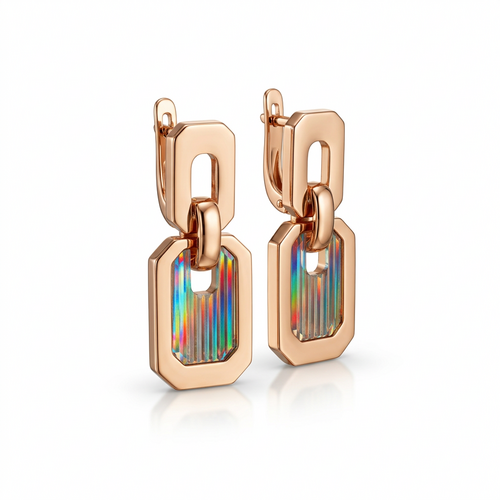 Серьги из золота 585 пробы