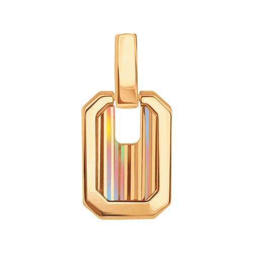 Подвеска из золота 585 пробы