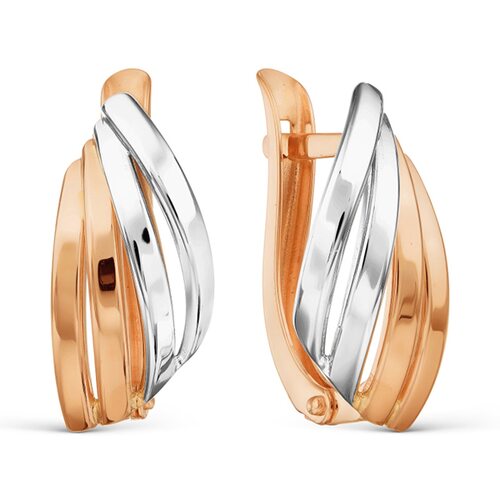 Серьги из золота 585 пробы