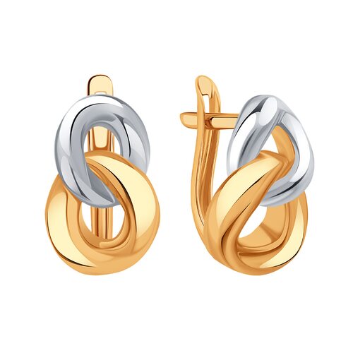 Серьги из золота 585 пробы