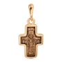 Крест православный из золота 585 пробы арт. Т14006798