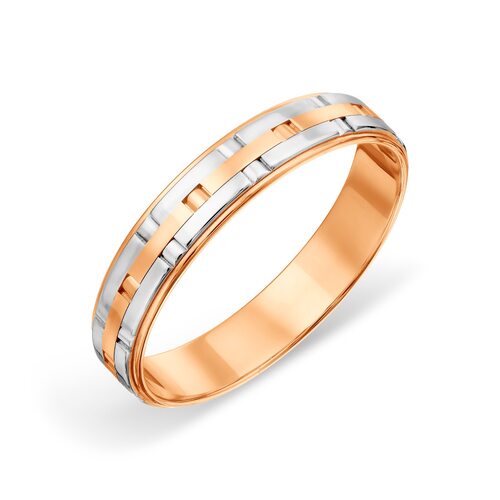Обручальное кольцо из золота 585 пробы 