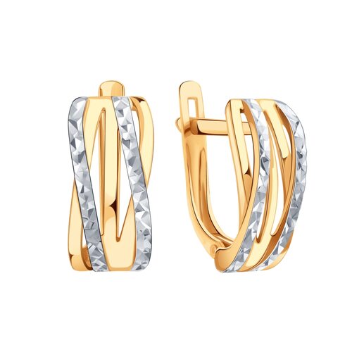 Серьги из золота 585 пробы