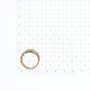 Кольцо "Змея" с бриллиантами из золота 585 пробы арт. Т14101Б183