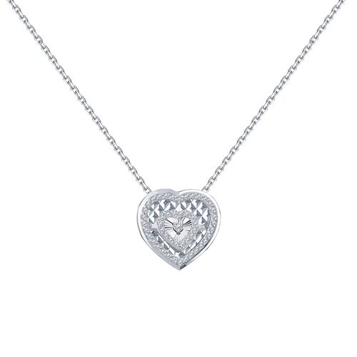 Колье с бриллиантами из золота 585 пробы