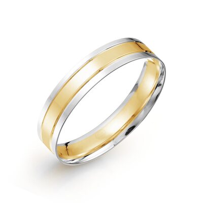 Обручальное кольцо из золота 585 пробы