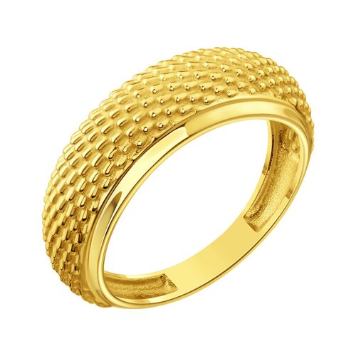 Кольцо из желтого золота 585 пробы