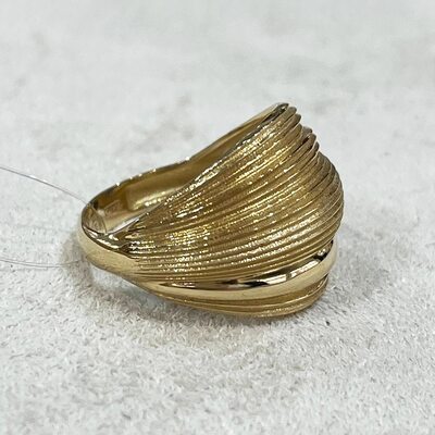 Кольцо из желтого золота 585 пробы