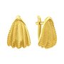 Серьги из желтого золота 585 пробы арт. Т90002Е091
