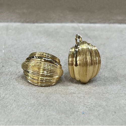 Серьги из золота 585 пробы