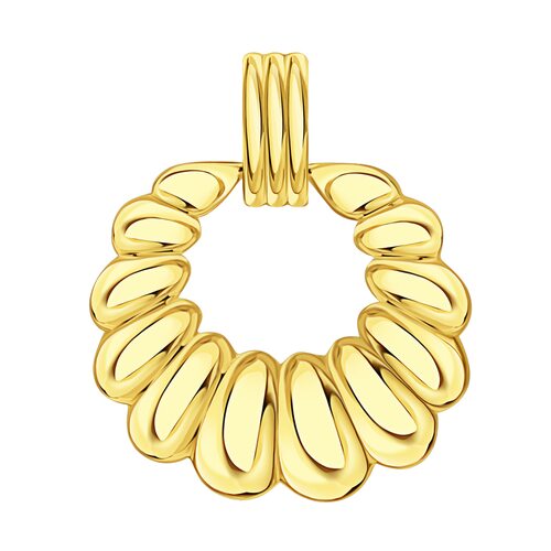 Подвеска из золота 585 пробы