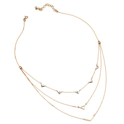 Колье с бриллиантами из золота 585 пробы