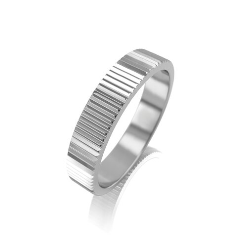 Кольцо обручальное из золота 585 пробы