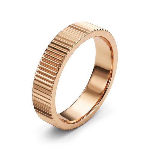 Кольцо обручальное из золота 585 пробы