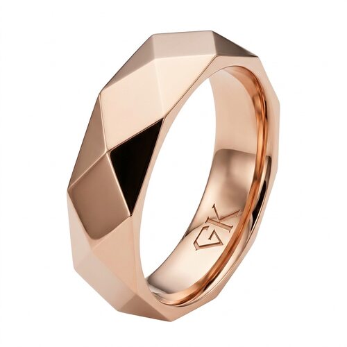 Кольцо обручальное из золота 585 пробы