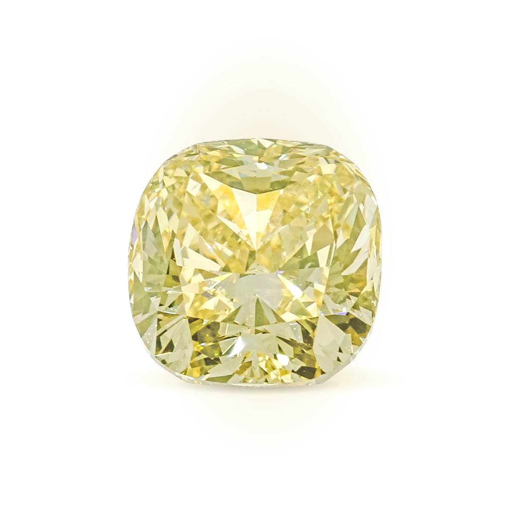 Желтый бриллиант