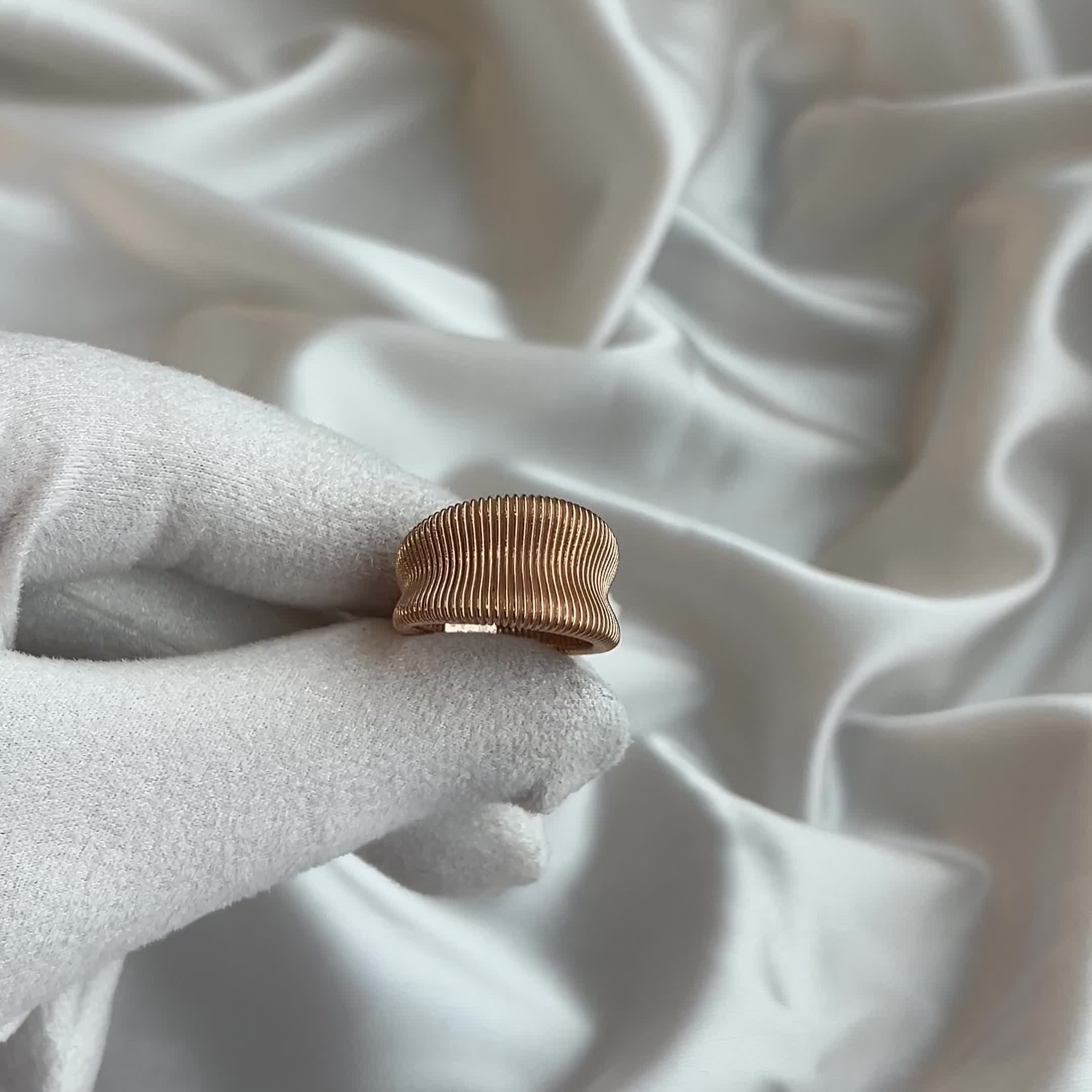 Кольцо из золота 585 пробы арт. 00046-11-010001-00