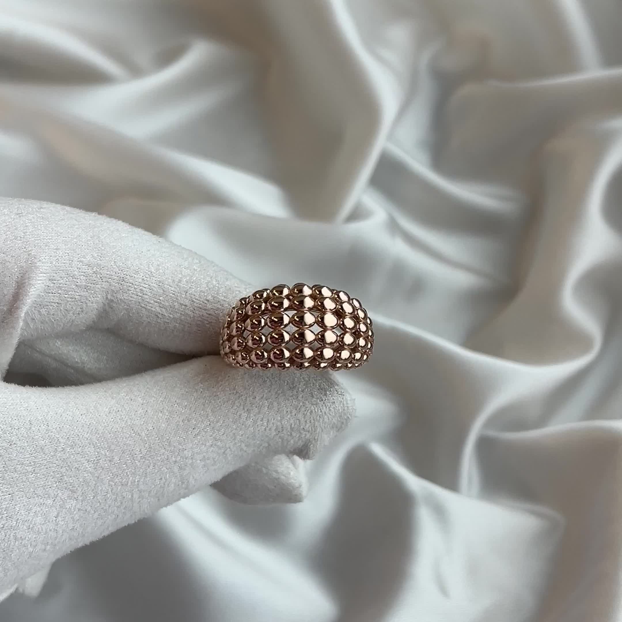 Кольцо из золота 585 пробы арт. 00047-10-010001-00